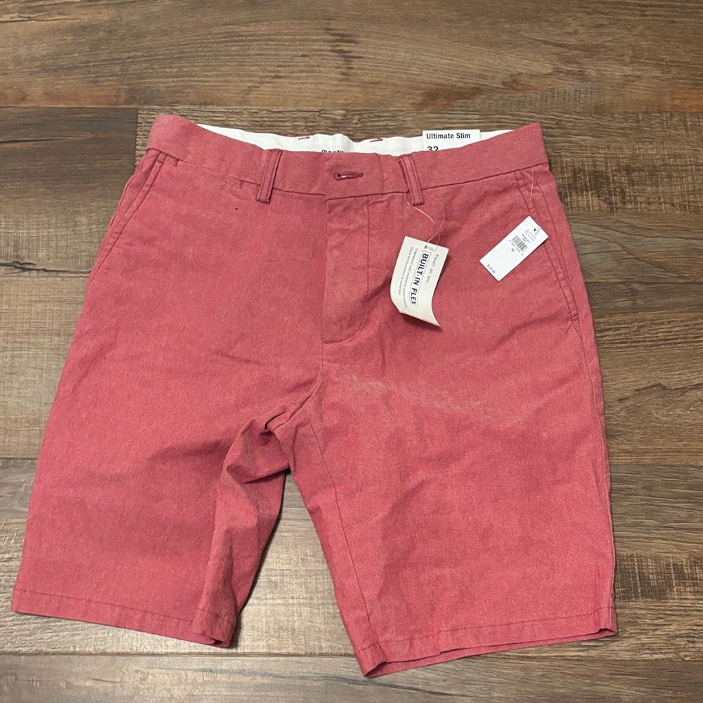 Old Navy Men's Flat Front Shorts